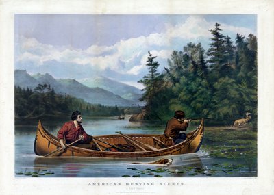 A Good Change, published by Currier & Ives, c.1863 by Arthur Fitzwilliam after Tait